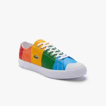 Lacoste Gripshot Lacoste x Polaroid Sneakers - Tenisky Pánské Viacfarebný | CZ-BPqt4v